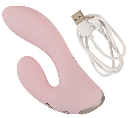 Розовый мини-вибратор CERYA Strong Mini Vibrator - 14 см.
